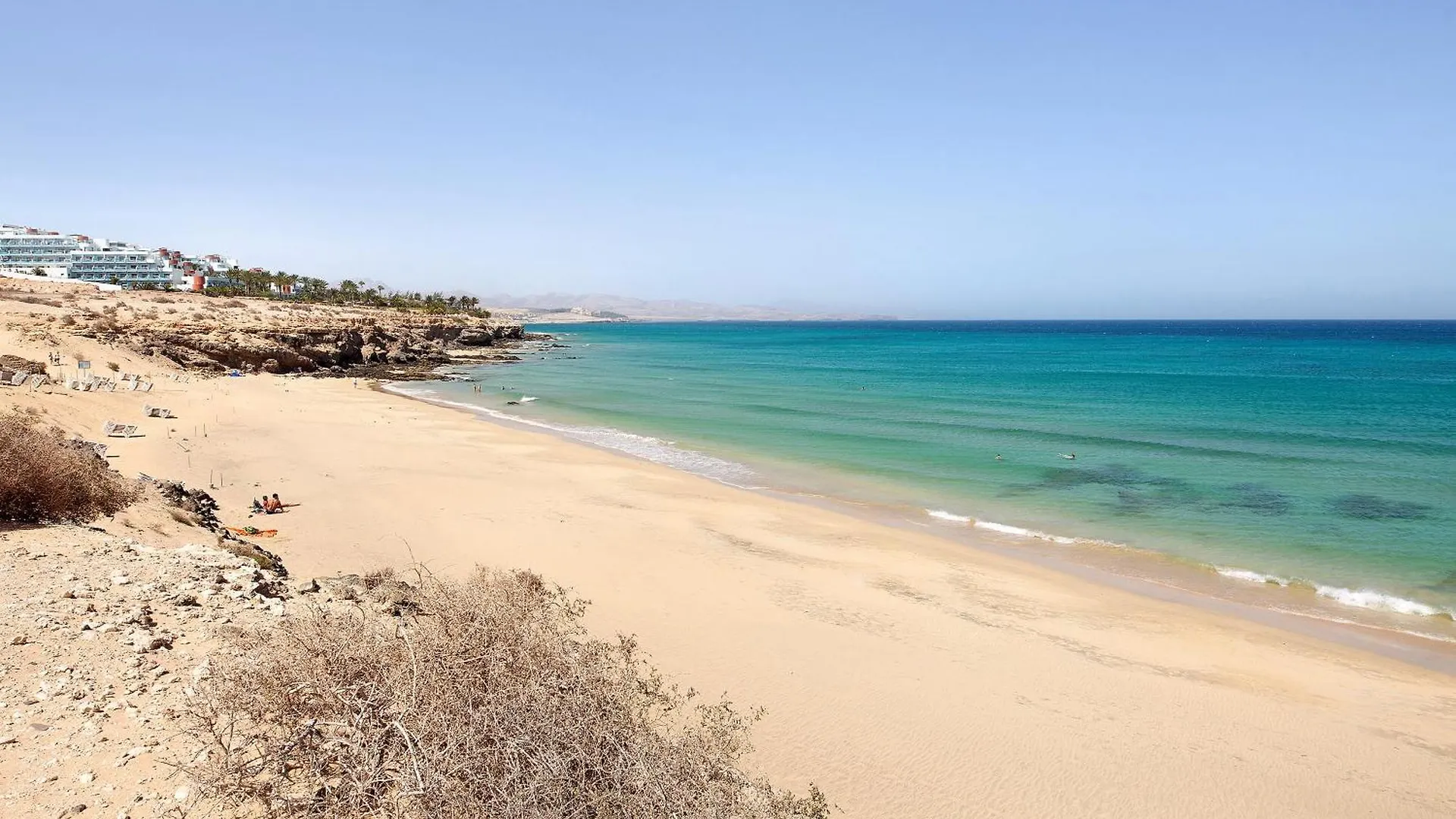 Casa Weimar Lägenhet Costa Calma Spanien